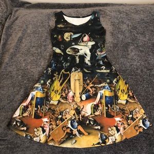 BlackMilk Unearthly Delights Play Dress
